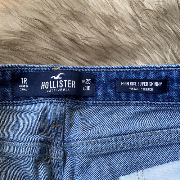 Hollister High Rise Skinny Vintage Stretch - Picture 5 of 8